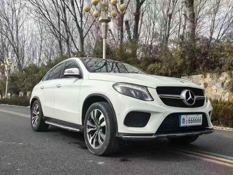 烟台19年奔驰GLE2