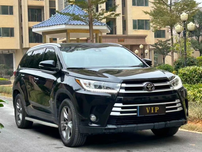 东莞19年丰田汉兰达2