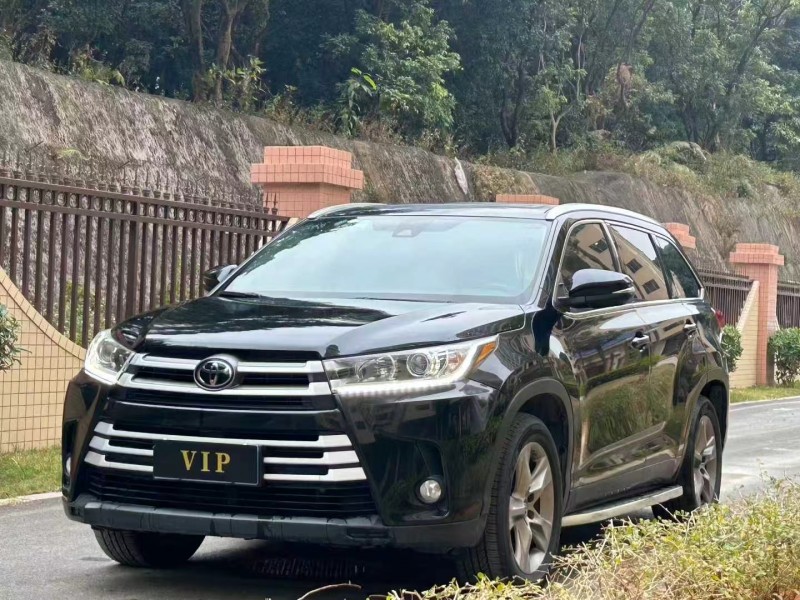 东莞19年丰田汉兰达3