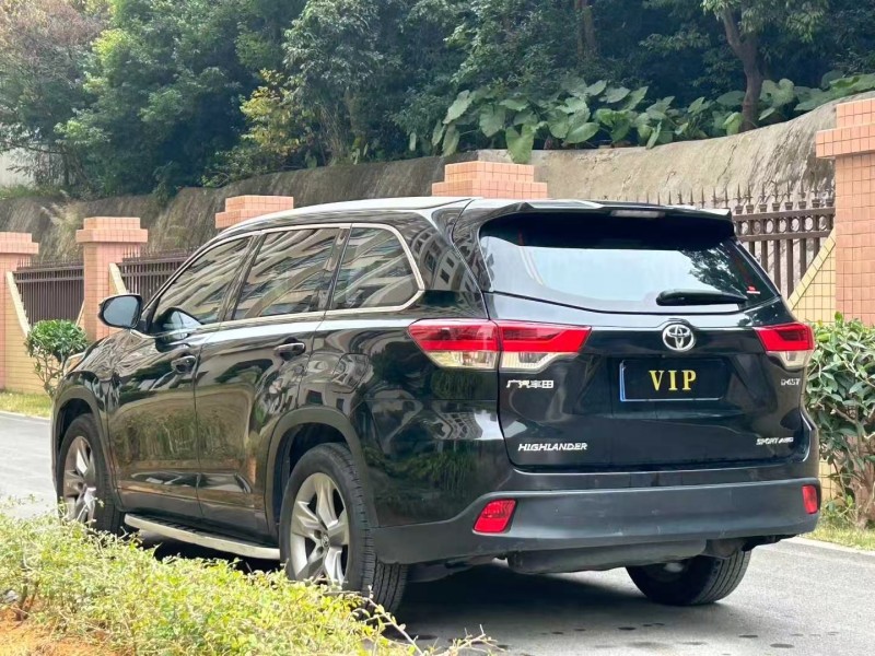 东莞19年丰田汉兰达7