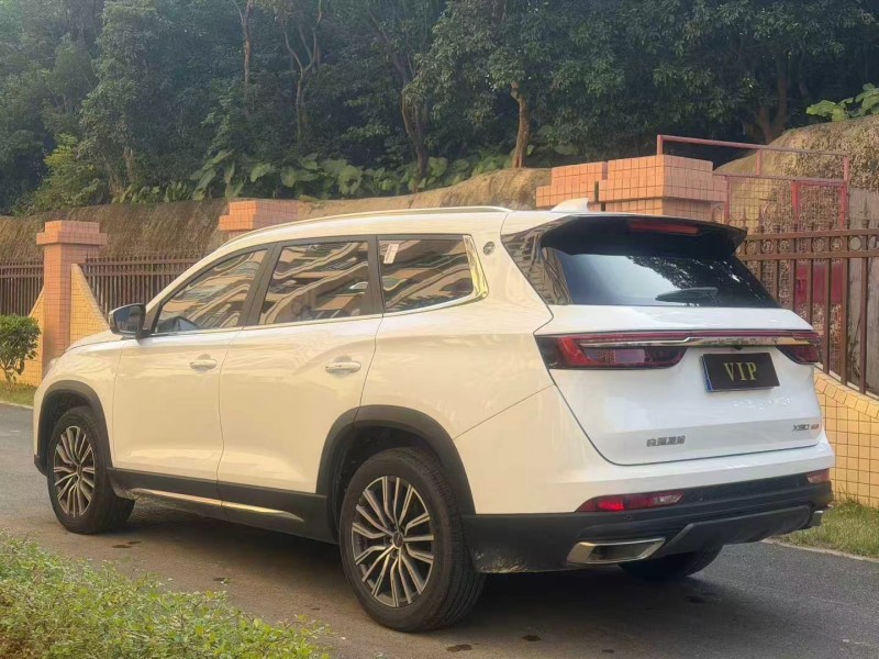 东莞21年奇瑞捷途7