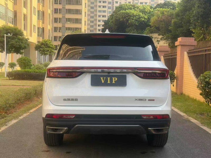 东莞21年奇瑞捷途8