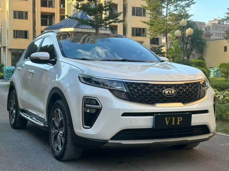 东莞21年起亚KX52