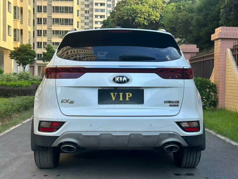 东莞21年起亚KX58