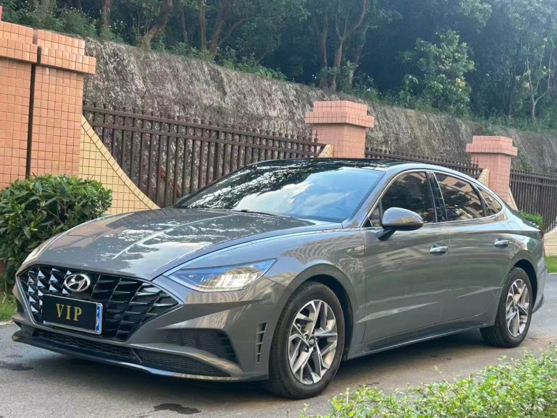 东莞21年现代索纳塔3