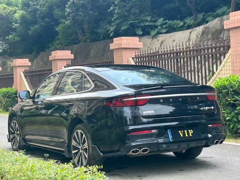 东莞25年吉利星瑞7