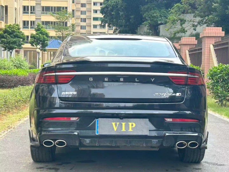 东莞25年吉利星瑞9