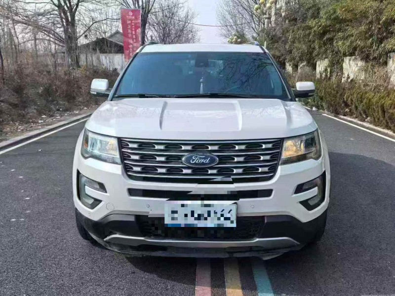 枣庄18年福特探险者1