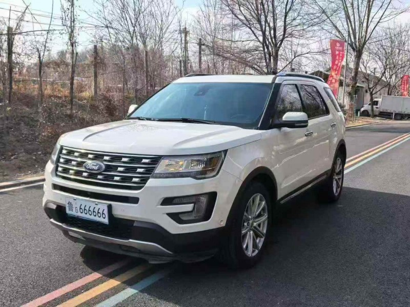 枣庄18年福特探险者2