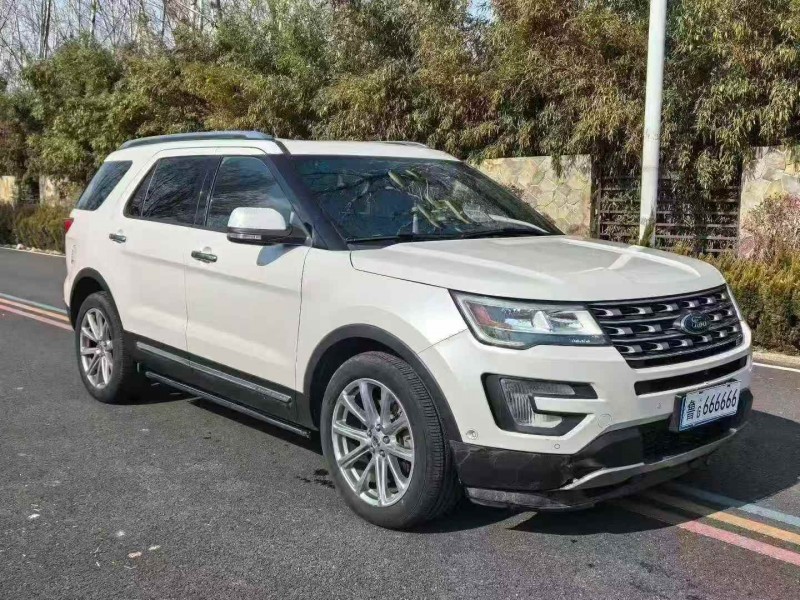 枣庄18年福特探险者3