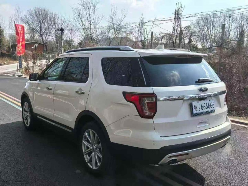 枣庄18年福特探险者8