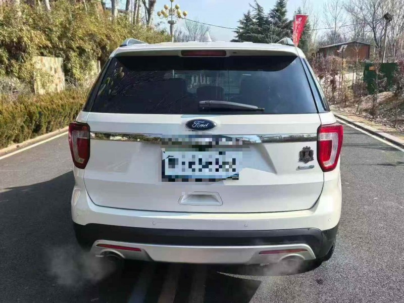 枣庄18年福特探险者9