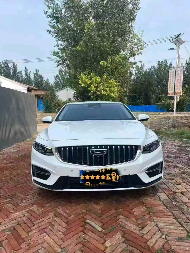 张家口23年吉利星瑞1