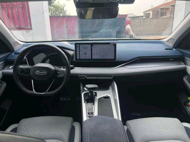 张家口23年吉利星瑞4