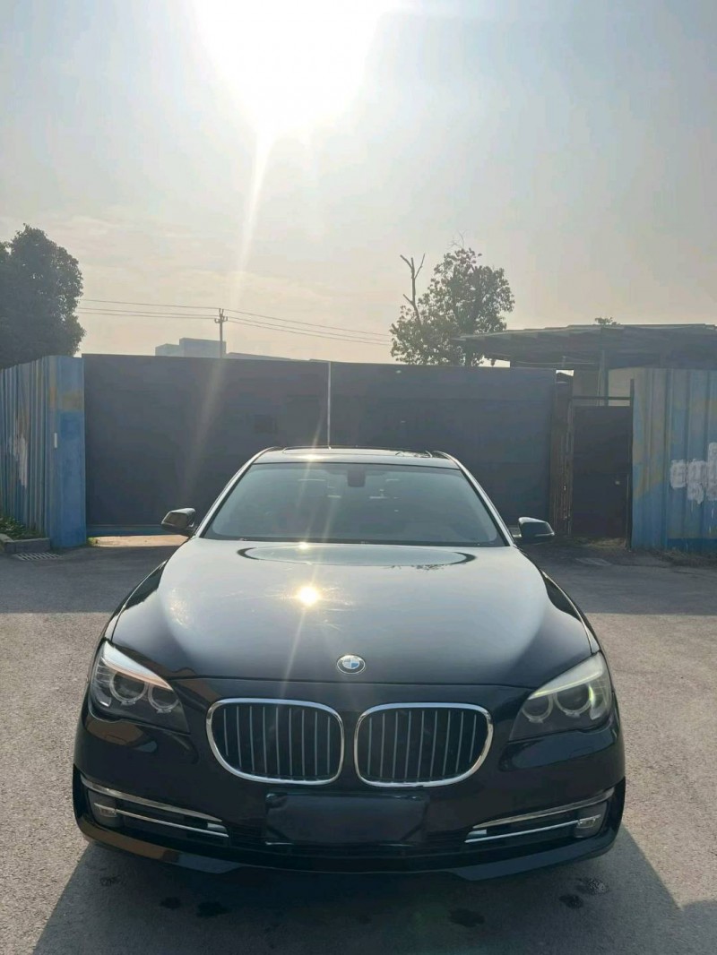 杭州14年宝马7系1