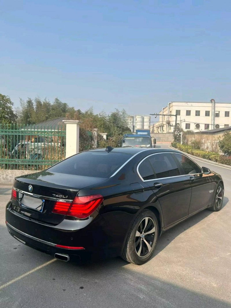 杭州14年宝马7系5