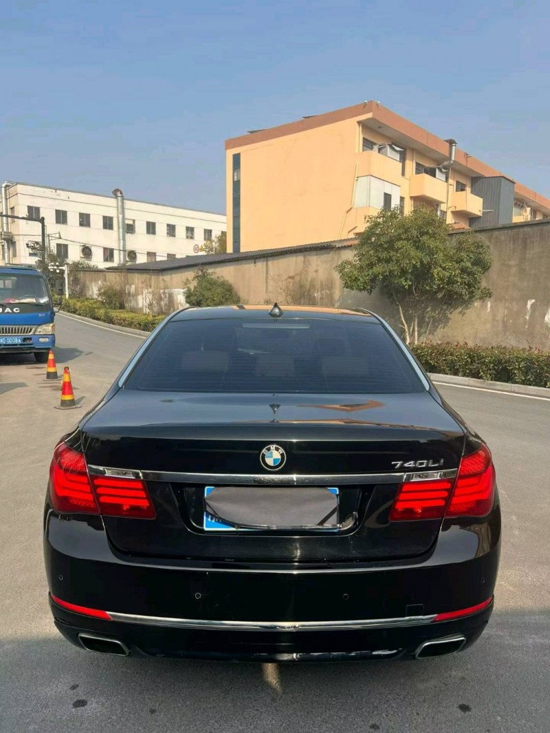 杭州14年宝马7系6