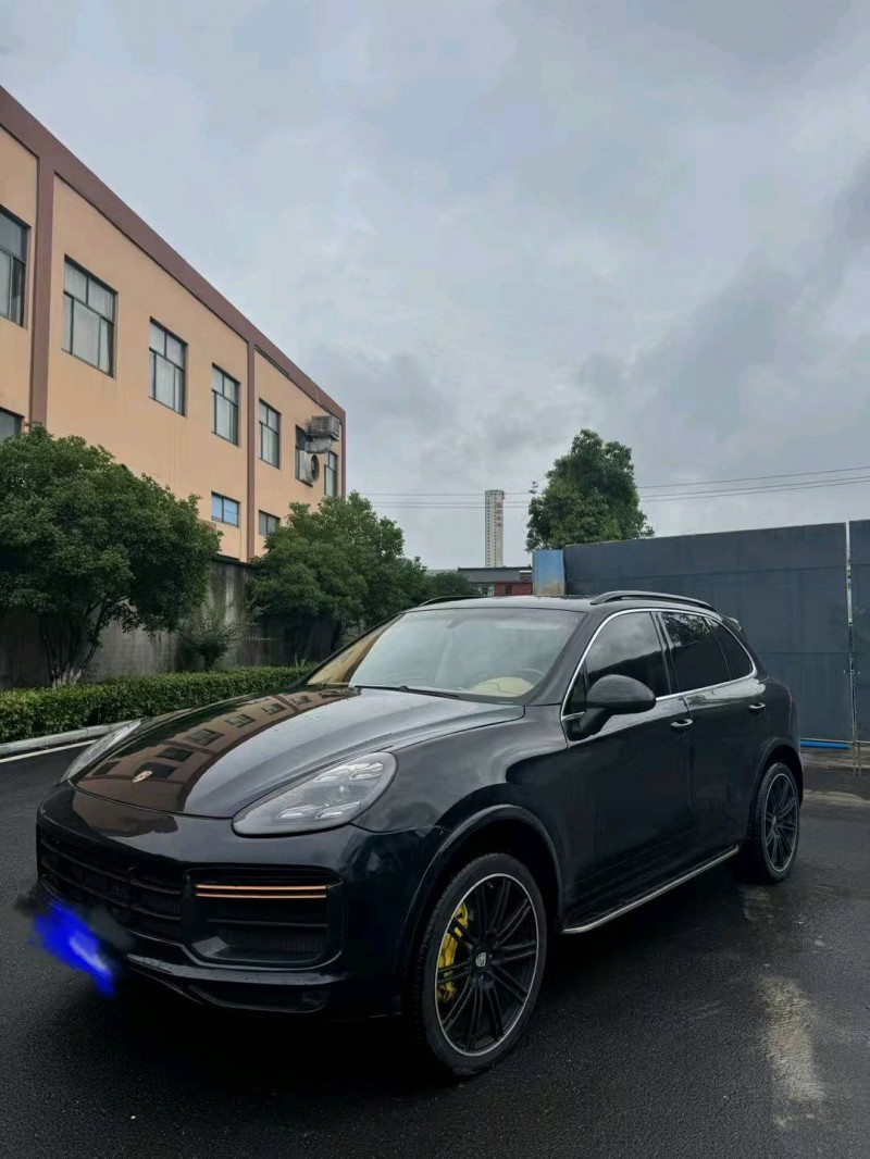 杭州12年保时捷卡宴2