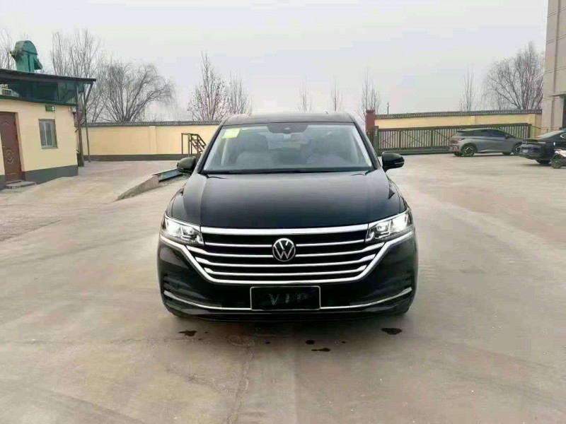 烟台25年大众蔚揽1