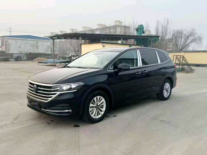 烟台25年大众蔚揽3