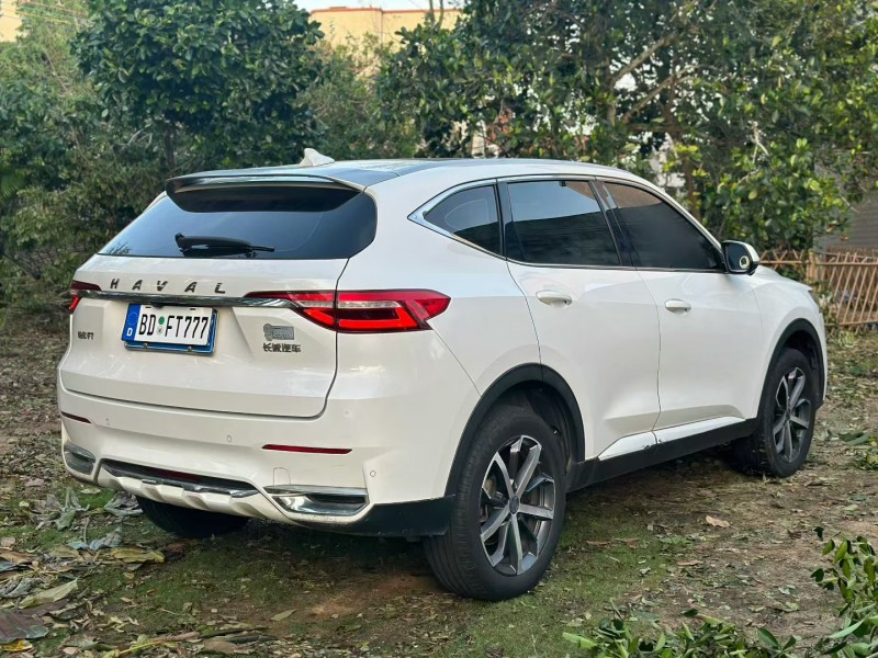湛江21年哈弗F7x4