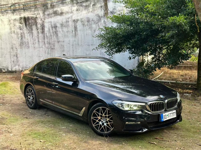 湛江17年宝马5系2