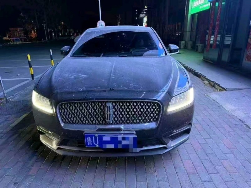 青岛20年林肯大陆1