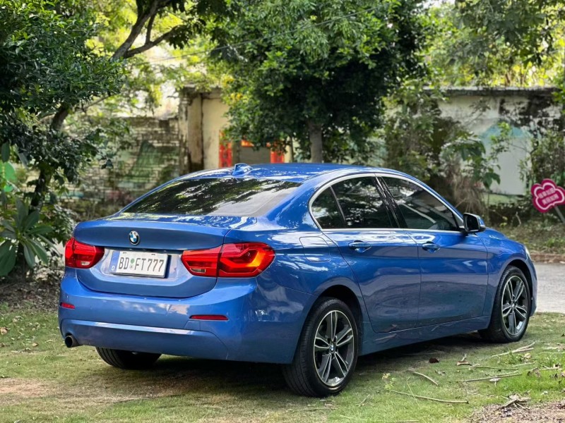 湛江19年宝马1系8