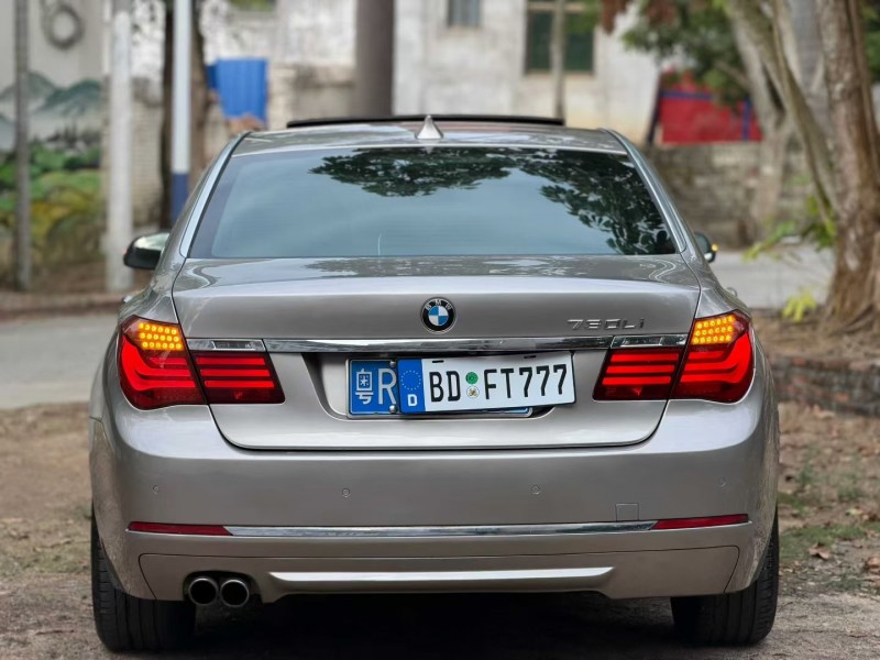 湛江14年宝马7系3
