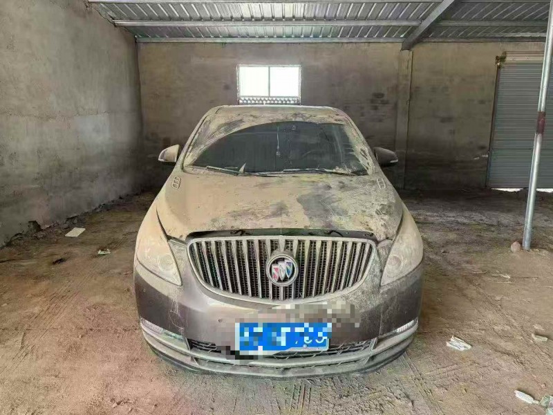 烟台16年别克GL81