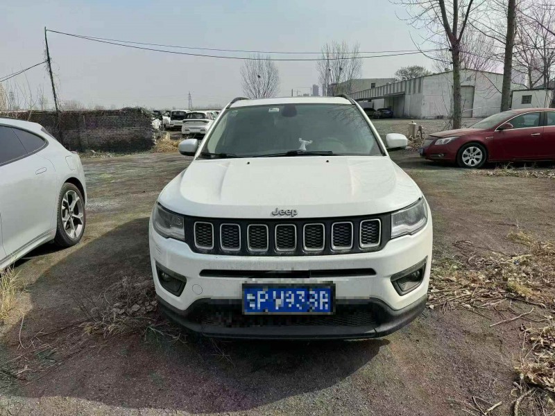 东营18年Jeep指南者1