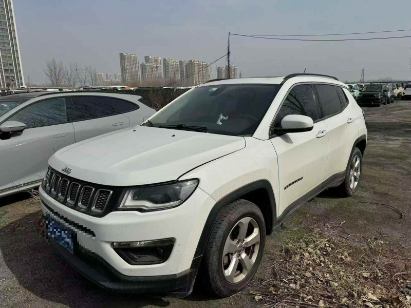 东营18年Jeep指南者2