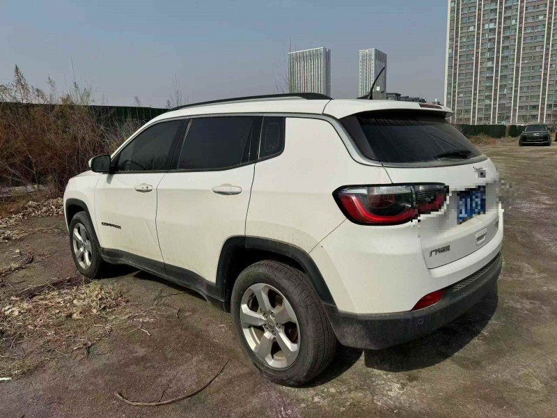 东营18年Jeep指南者7