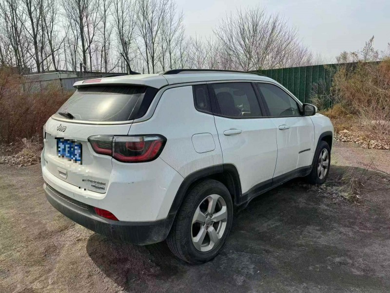 东营18年Jeep指南者8