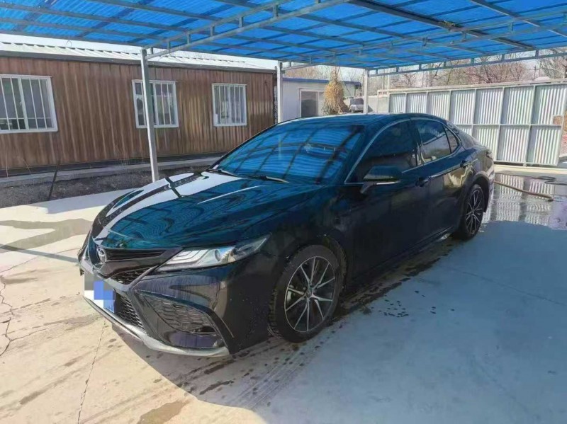 枣庄22年丰田凯美瑞2