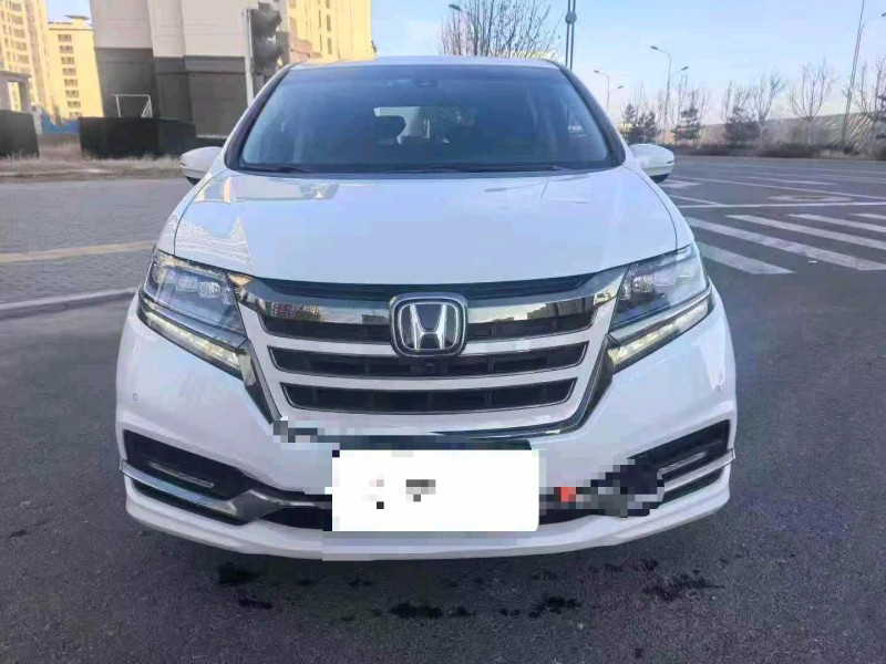 邢台21年本田艾力绅1