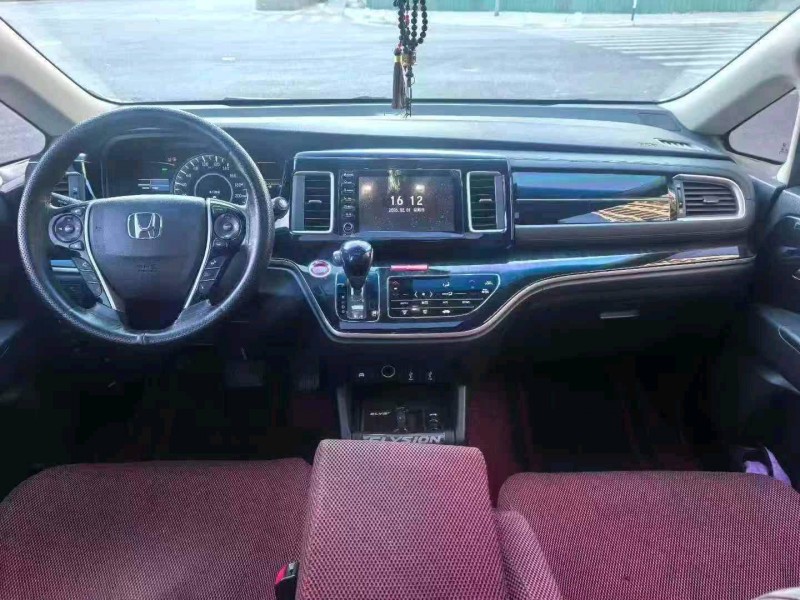 邢台21年本田艾力绅4