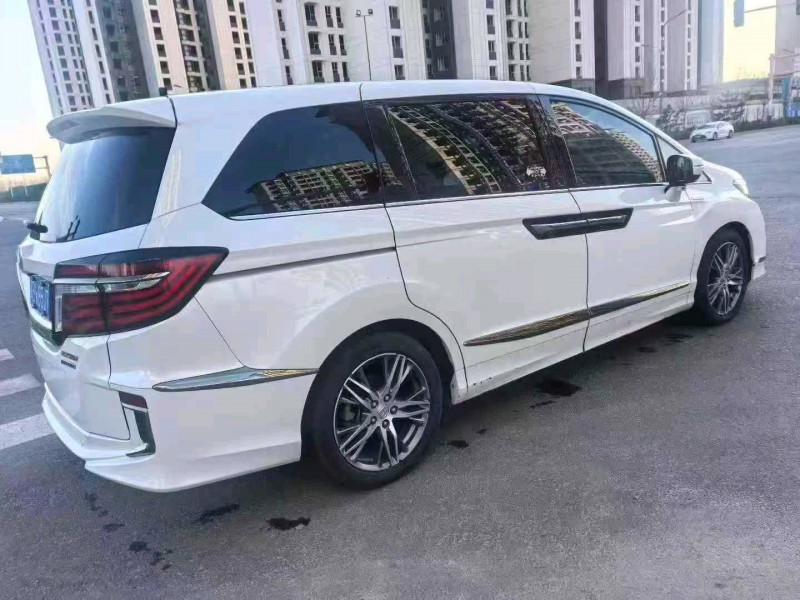 邢台21年本田艾力绅7