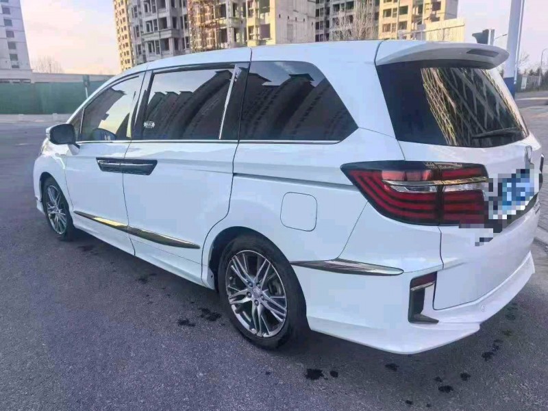 邢台21年本田艾力绅8