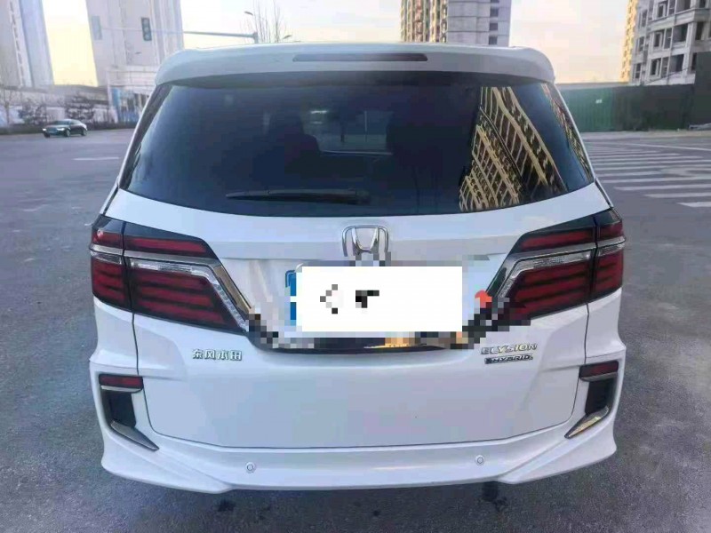 邢台21年本田艾力绅9