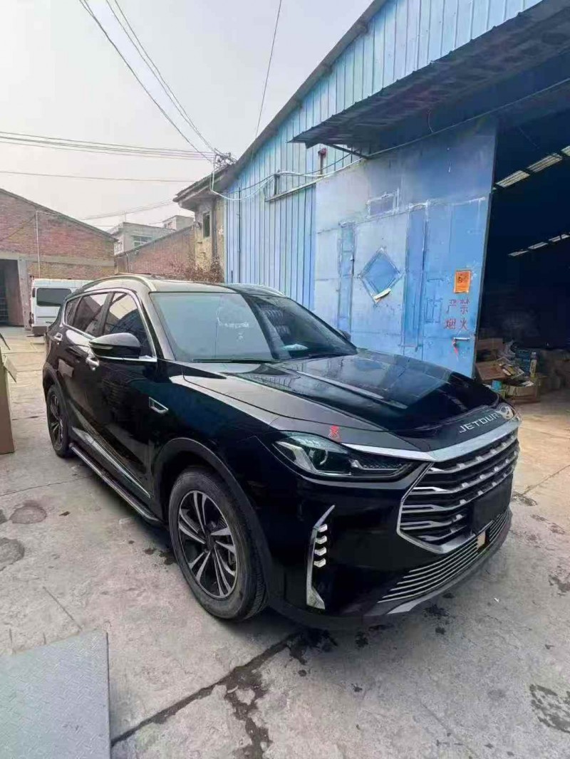 潍坊22年奇瑞捷途3