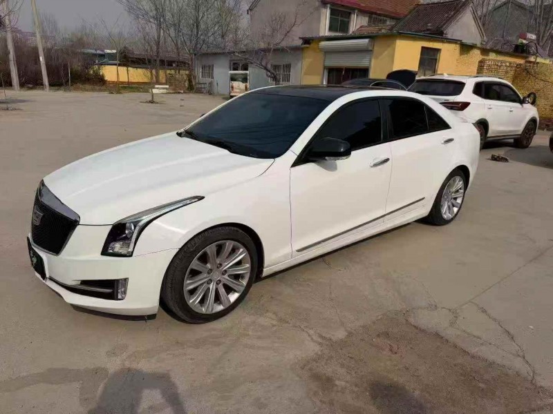 烟台16年凯迪拉克ATS-L2