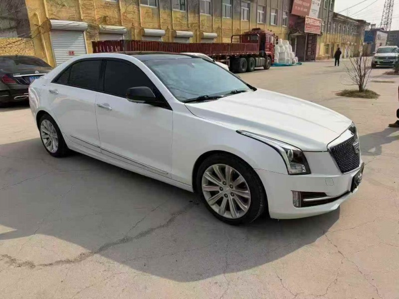 烟台16年凯迪拉克ATS-L3