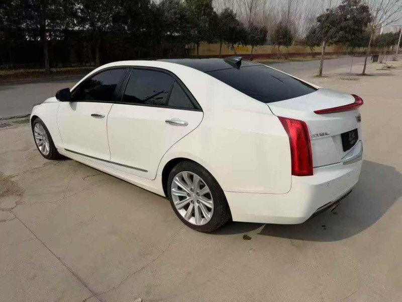 烟台16年凯迪拉克ATS-L7