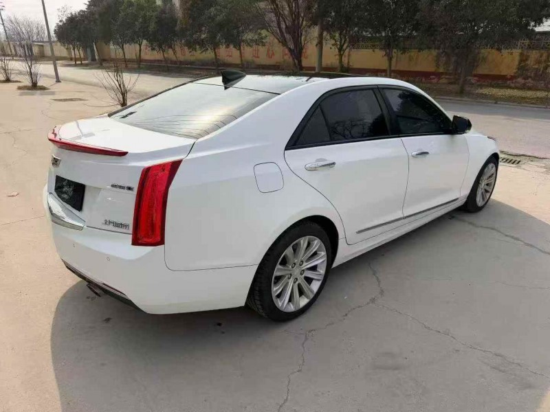 烟台16年凯迪拉克ATS-L8
