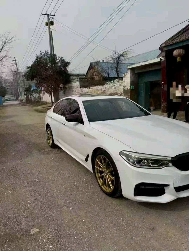 烟台18年宝马5系2