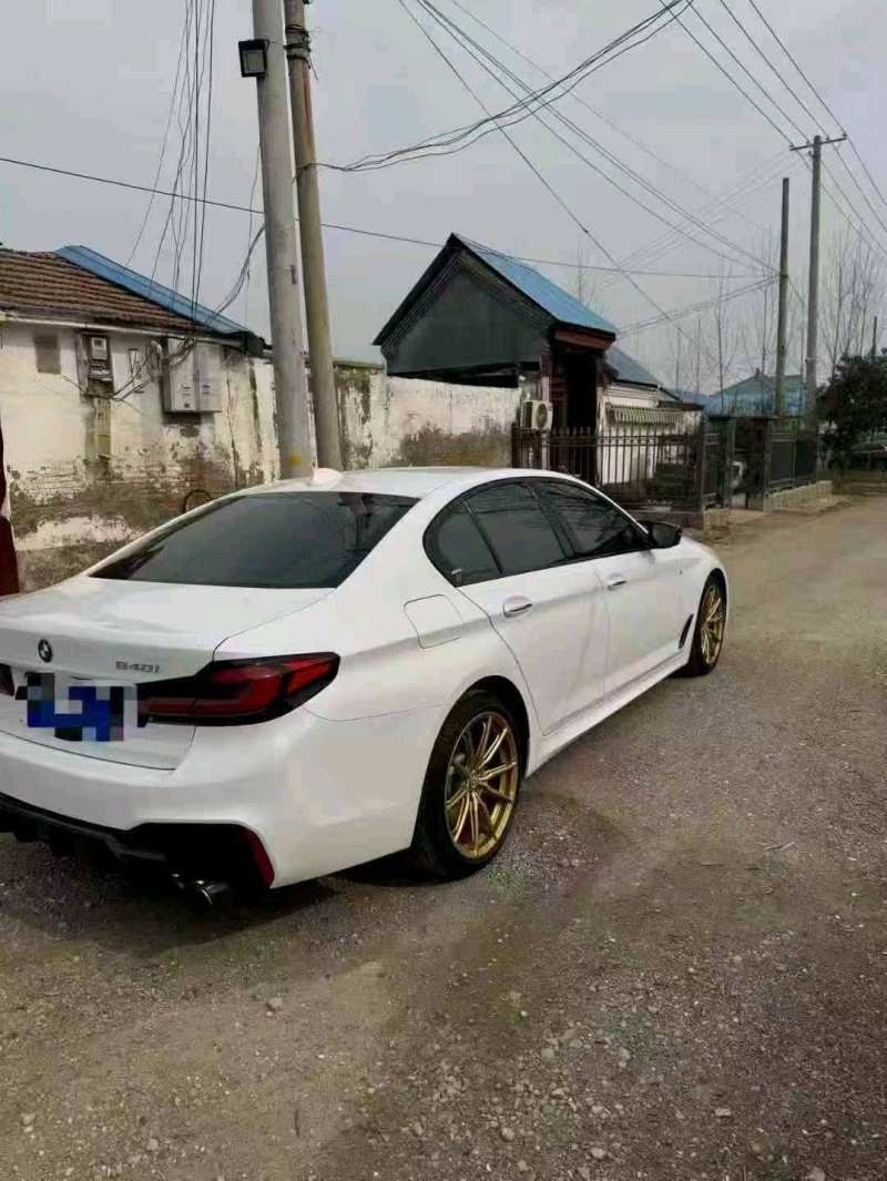 烟台18年宝马5系8