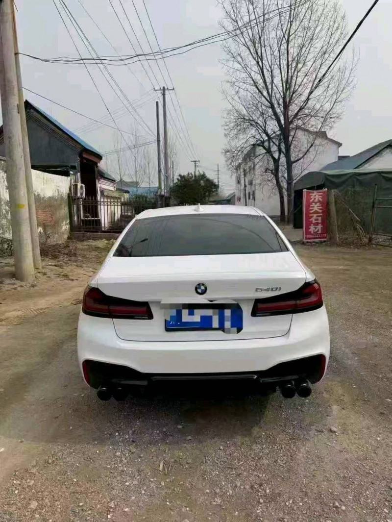 烟台18年宝马5系9