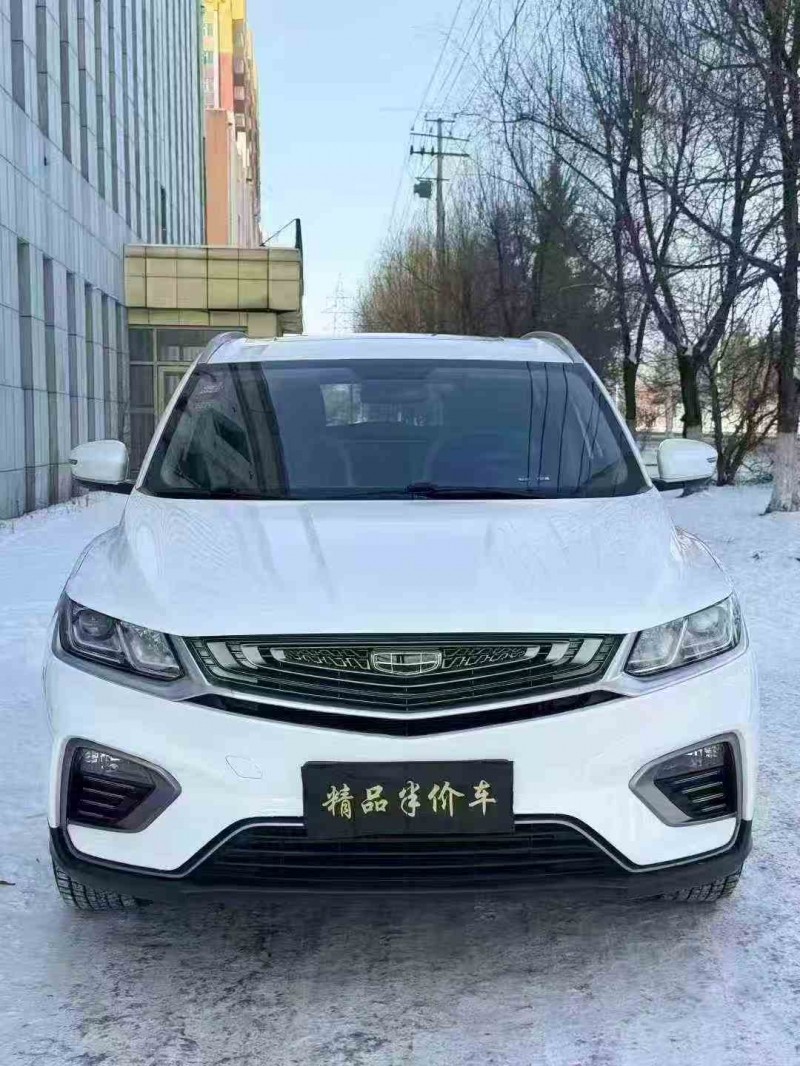 通化20年吉利缤瑞1