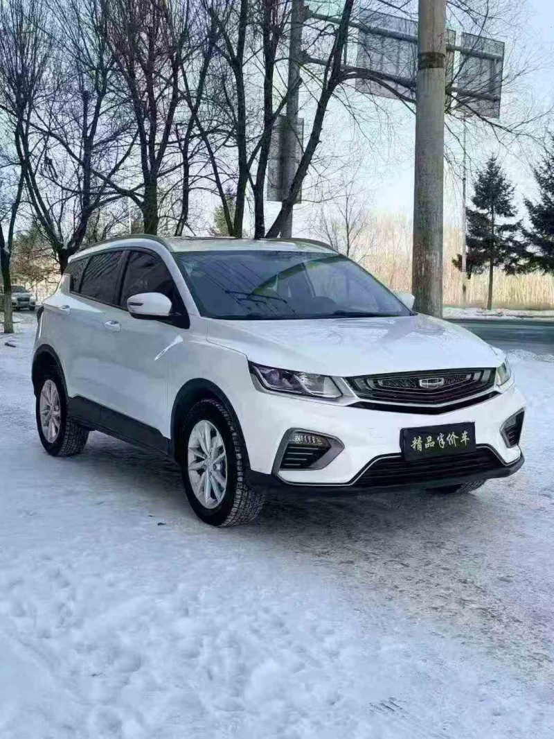 通化20年吉利缤瑞3